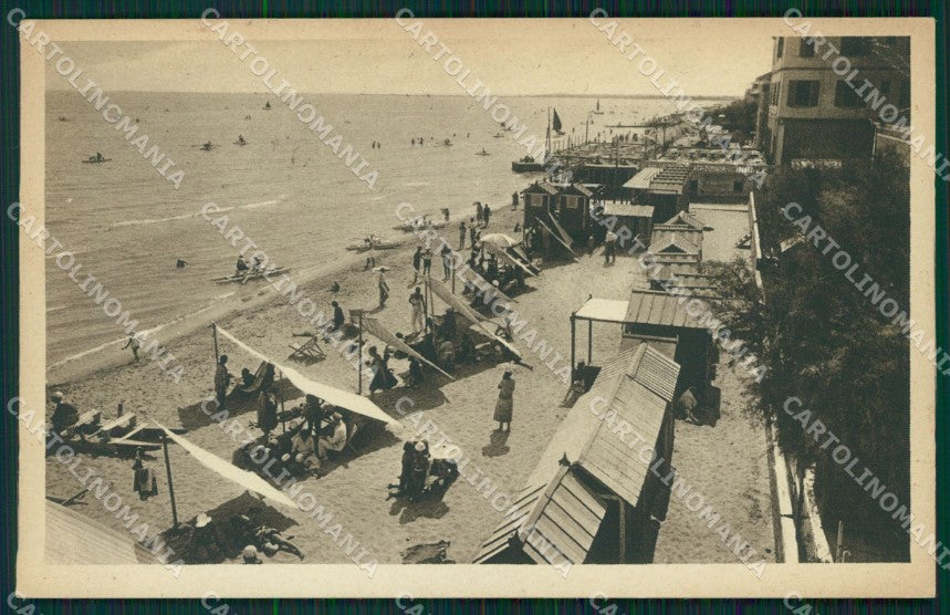 Rimini Viserba PIEGHINA cartolina QT3603 – fronte
