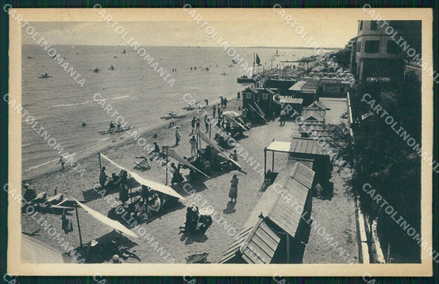 Rimini Viserba Spiaggia cartolina QT3608 – fronte