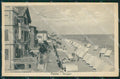 Rimini Viserba Spiaggia PIEGHINA cartolina QT3609 – fronte