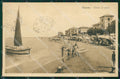 Rimini Viserba Barca cartolina QT3623 – fronte