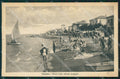 Rimini Viserba Spiaggia STRAPPINO cartolina QT3626 – fronte