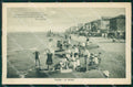 Rimini Viserba Spiaggia De Amicis cartolina QT3640 – fronte