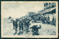 Rimini Viserba Spiaggia ABRASA MACCHIE cartolina QT3642 – fronte