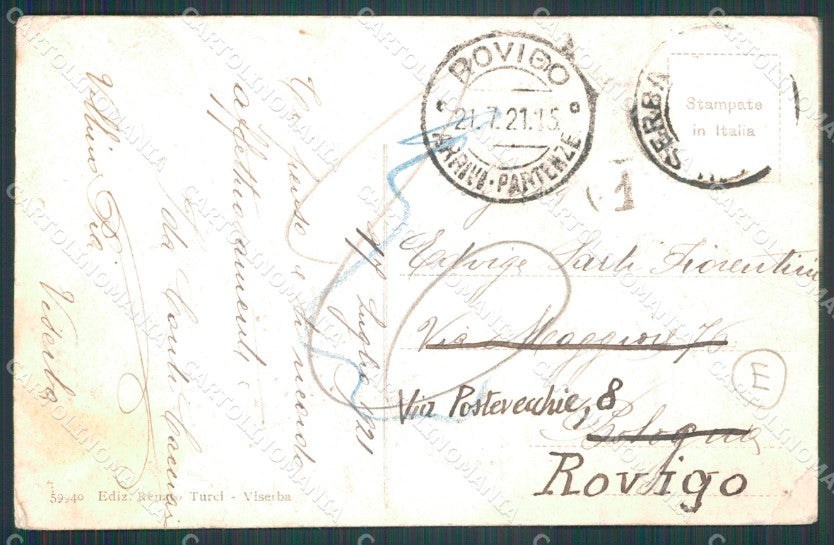 Rimini Viserba PIEGHE cartolina QT3646 – retro