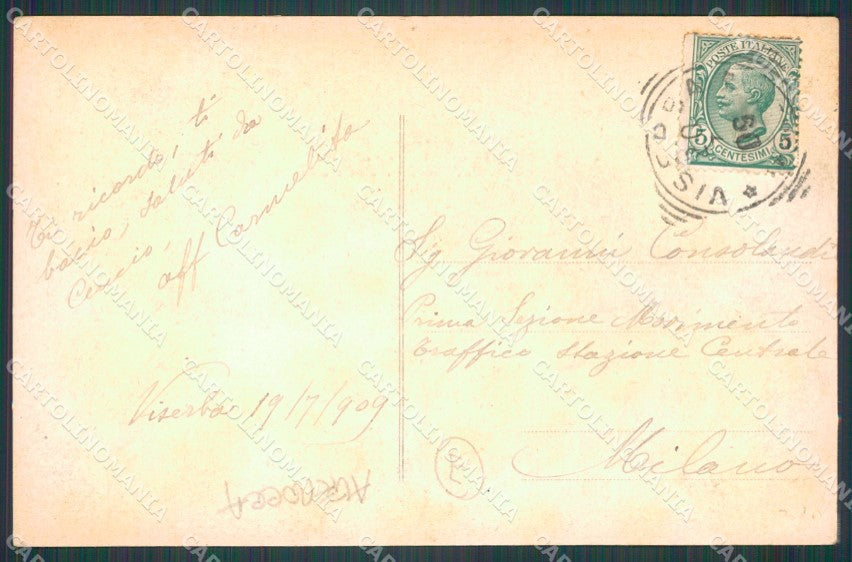 Rimini Viserba Saluti da Alterocca 4492 PIEGA cartolina QT3647 – retro