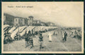 Rimini Viserba Spiaggia cartolina QT3649 – fronte