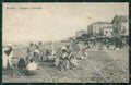 Rimini Viserba Spiaggia cartolina QT3661 – fronte