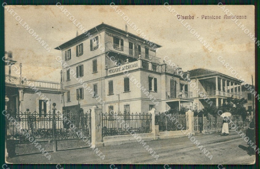 Rimini Viserba cartolina QT3673 – fronte
