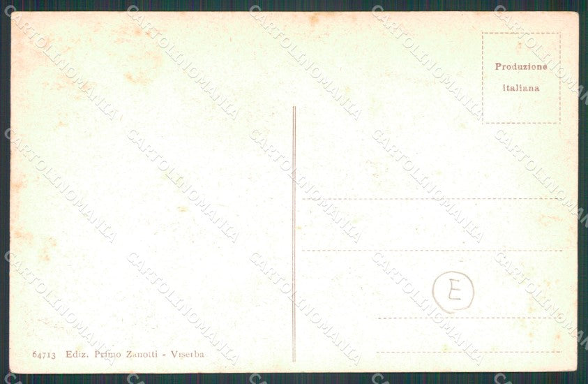 Rimini Viserba cartolina QT3673 – retro