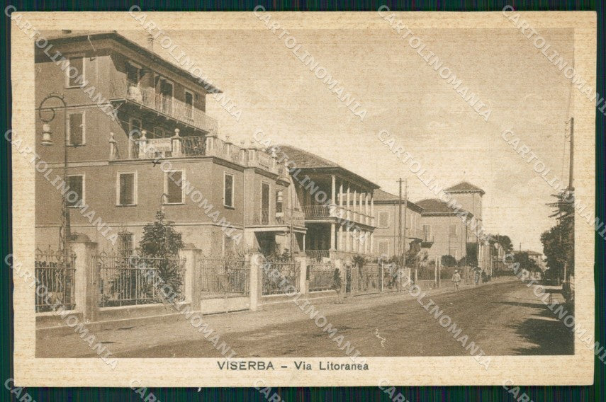Rimini Viserba cartolina QT3674 – fronte