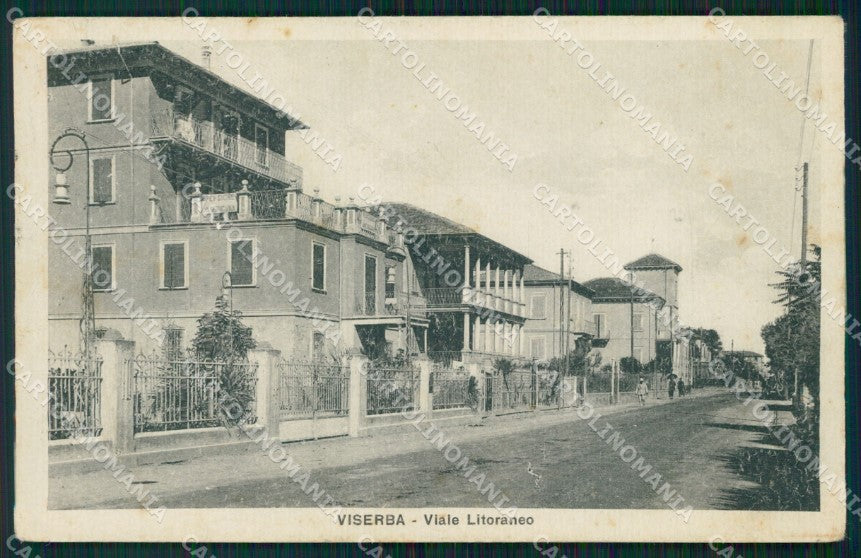 Rimini Viserba cartolina QT3677 – fronte