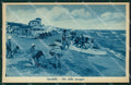 Rimini Viserbella Spiaggia cartolina QT3679 – fronte