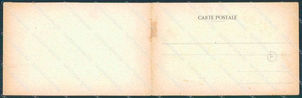 Rimini Città Spiaggia Doppia cartolina QT3680 – retro