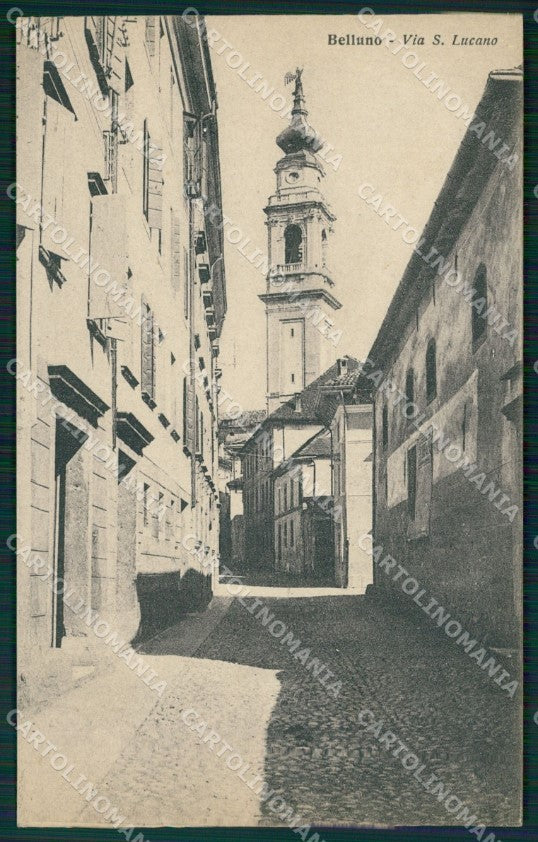 Belluno Città cartolina QT3711 – fronte