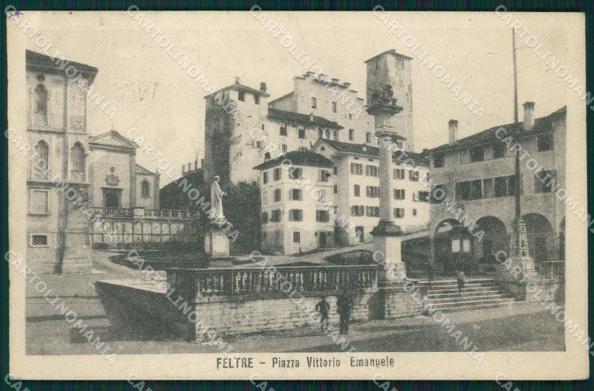Belluno Feltre cartolina QT3735 – fronte
