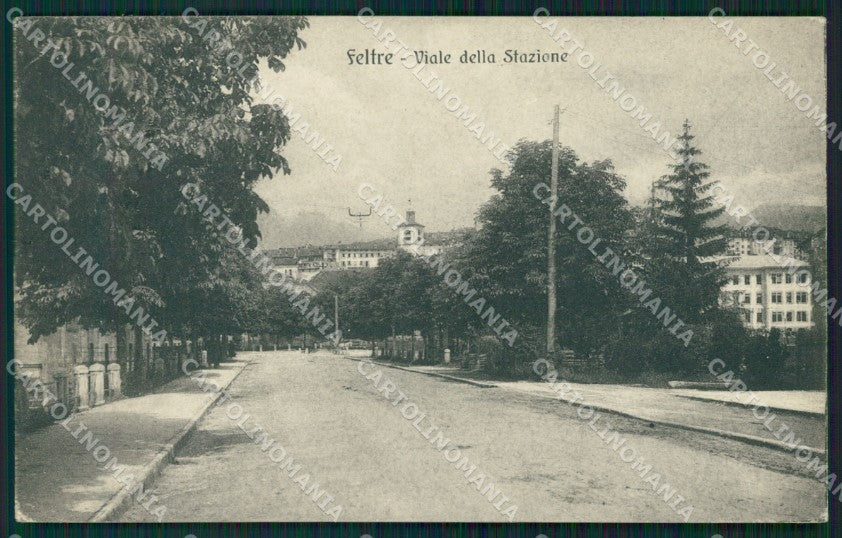 Belluno Feltre STRAPPINO SCOLLATA cartolina QT3736 – fronte