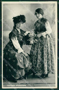 Belluno Cortina d'Ampezzo Costumi cartolina QT3745 – fronte