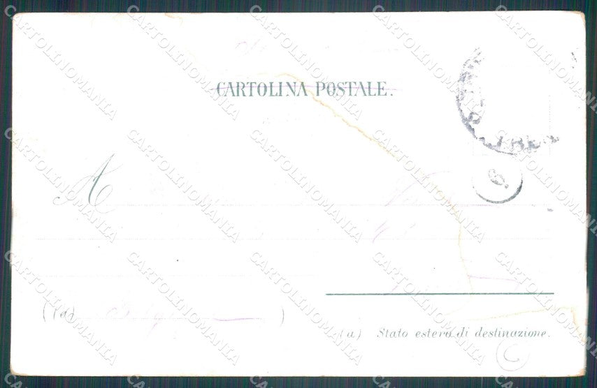 Belluno Cortina d'Ampezzo Monte Antelao Alpinismo cartolina QT3747 – retro