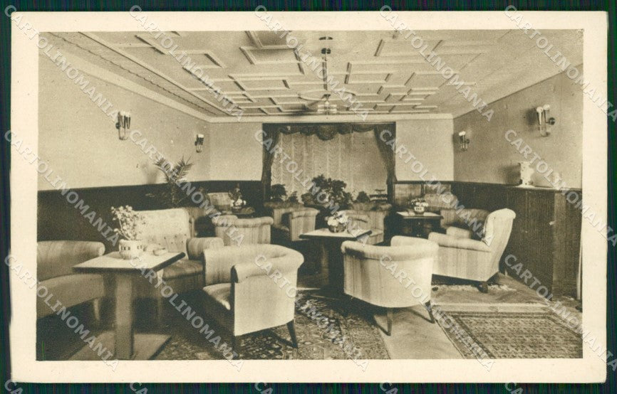 Belluno Cortina d'Ampezzo Hotel Posta cartolina QT3748 – fronte