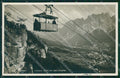 Belluno Cortina d'Ampezzo Funivia Foto cartolina QT3751 – fronte