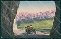 Belluno Cortina d'Ampezzo Auto ABRASA cartolina QT3756 – fronte