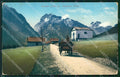 Belluno Cortina d'Ampezzo Sorapis Auto ABRASA cartolina QT3757 – fronte