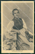 Belluno Cortina d'Ampezzo Costumi cartolina QT3764 – fronte