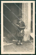 Belluno Cortina d'Ampezzo Costumi Villotte Friulane cartolina QT3768 – fronte