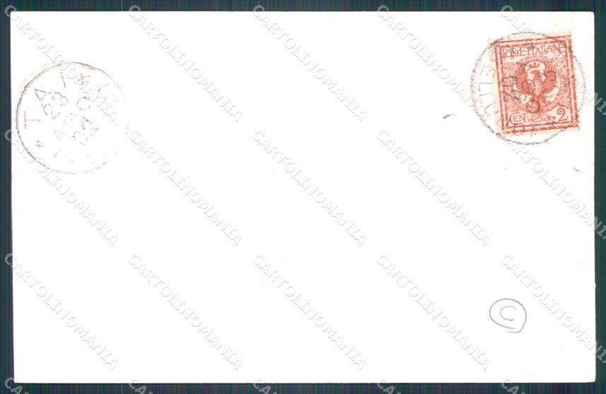 Belluno Tai di Cadore cartolina QT3771 – retro