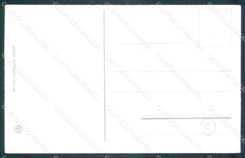 Belluno Monti Gruppo del Cristallo Carrozza cartolina QT3775 – retro