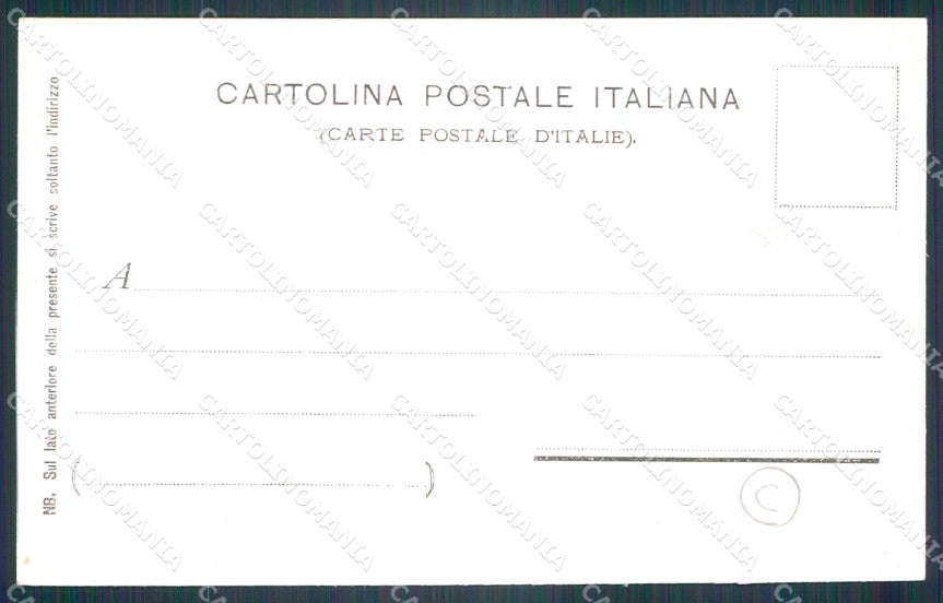 Belluno Pieve di Cadore Costumi Fontana Foto cartolina QT3778 – retro