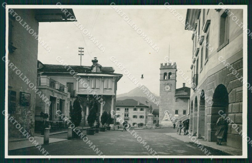 Belluno Pieve di Cadore Foto cartolina QT3779 – fronte