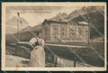 Belluno Valle di Cadore Venas Tre Cime di Lavaredo Costumi PIEGA cartolina QT378 – fronte