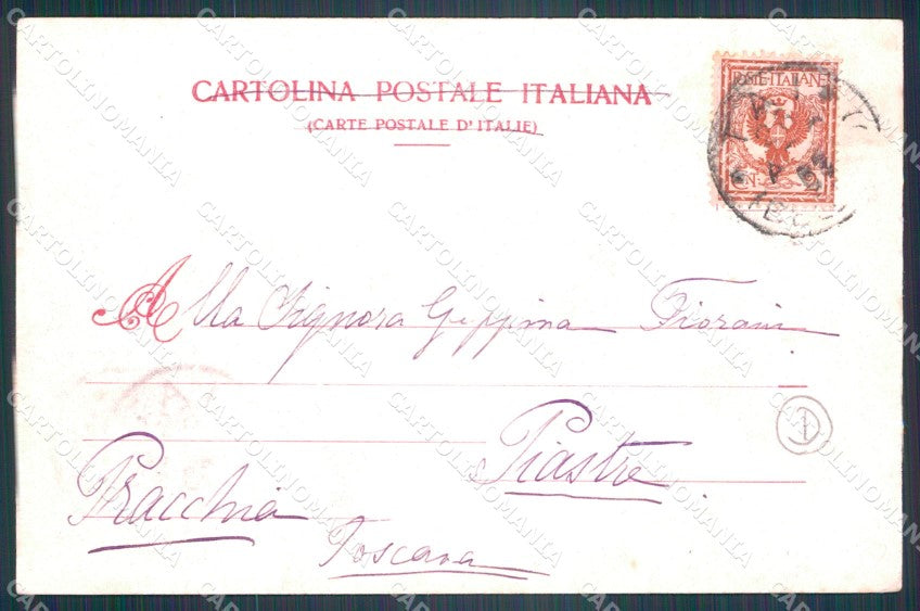 Bolzano Tai di Cadore PIEGA cartolina QT3788 – retro