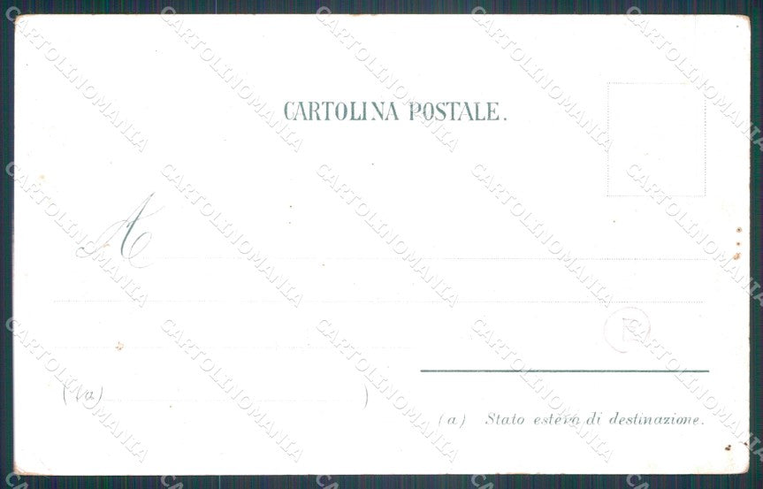 Belluno San Vito di Cadore Monte Pelmo FORI cartolina QT3791 – retro