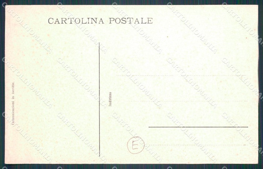 Belluno Pieve di Cadore Tiziano cartolina QT3797 – retro