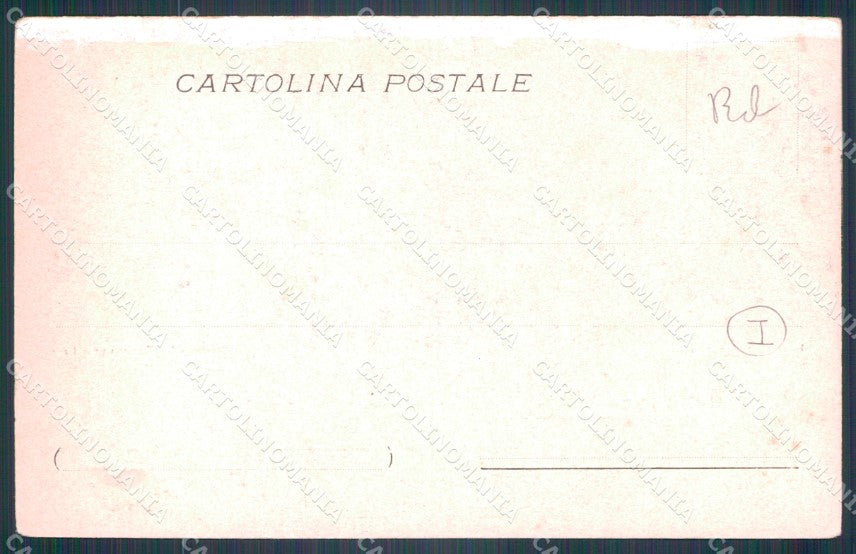 Belluno Santo Stefano di Cadore Militari cartolina QT3800 – retro