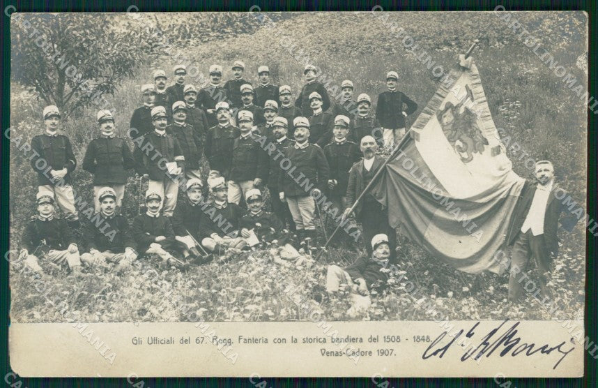 Belluno Valle di Cadore Venas Militari cartolina QT3802 – fronte