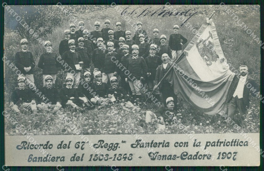 Belluno Valle di Cadore Venas Militari NPG Foto cartolina QT3805 – fronte