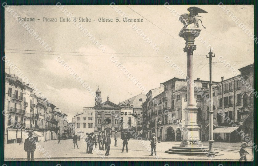 Padova Città RIFILATA cartolina QT3807 – fronte