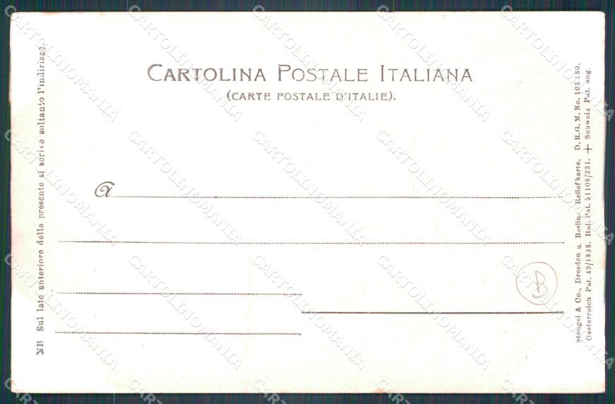 Padova Città Basilica Sant'Antonio Rilievo cartolina QT3809 – retro