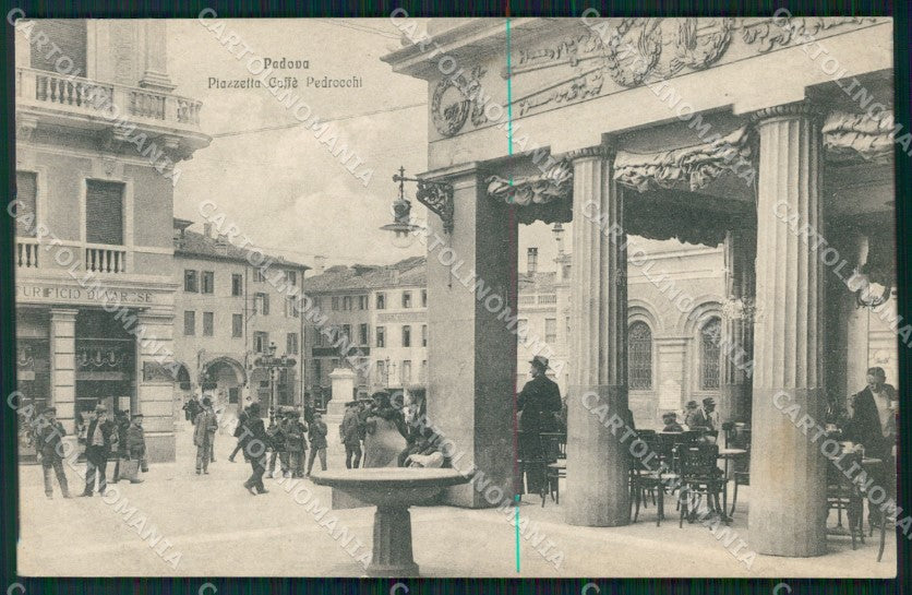 Padova Città Caffè Pedrocchi cartolina QT3823 – fronte