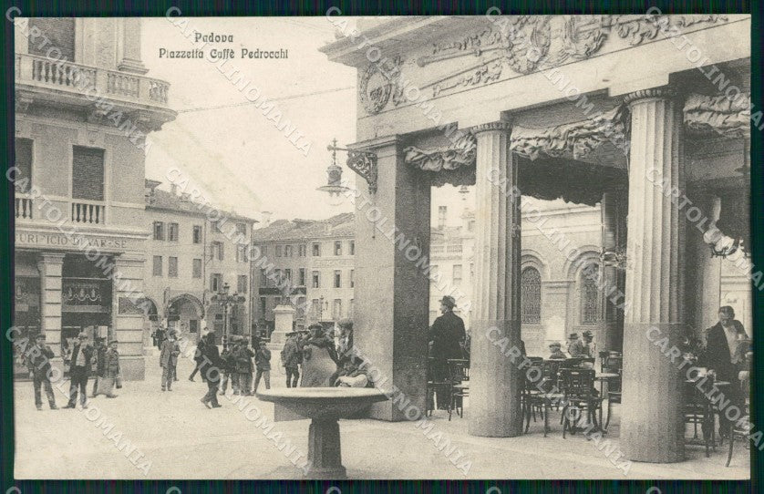 Padova Città Caffè Pedrocchi cartolina QT3824 – fronte