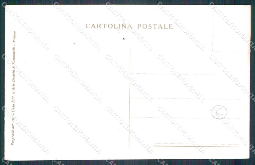 Padova Città Nevicata Rovine di Guerra cartolina QT3826 – retro