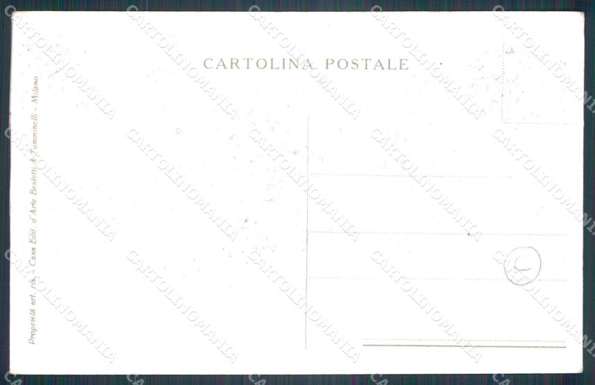 Padova Città Chiesa del Carmine Macerie cartolina QT3827 – retro