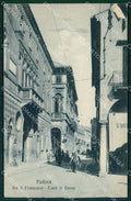 Padova Città Casa di Dante PIEGHINA cartolina QT3829 – fronte