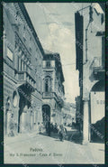 Padova Città Casa di Dante cartolina QT3833 – fronte