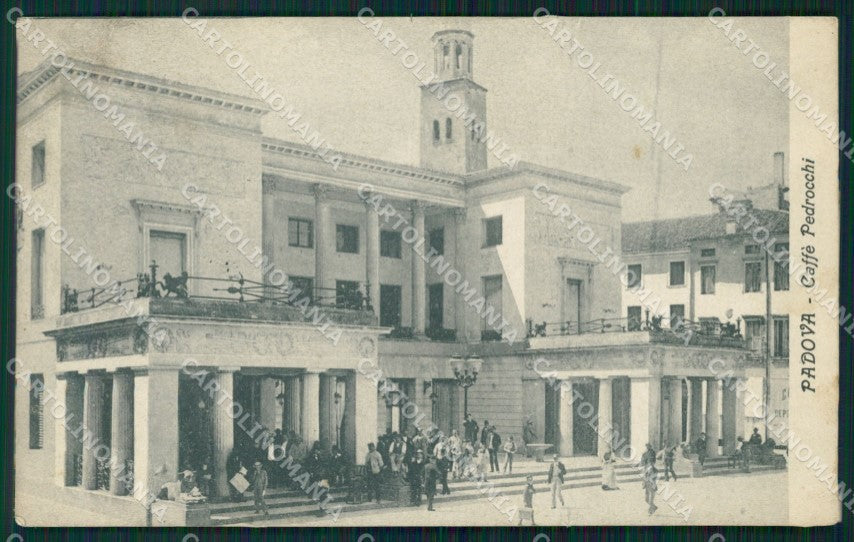 Padova Città Caffè Pedrocchi cartolina QT3834 – fronte