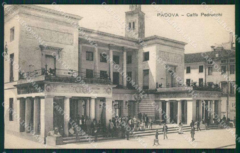 Padova Città Caffè Pedrocchi cartolina QT3835 – fronte