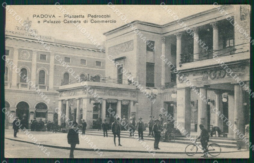 Padova Città Caffè Pedrocchi Camera Commercio cartolina QT3836 – fronte